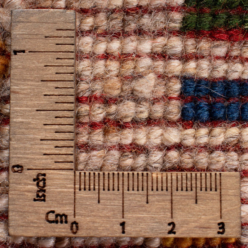 Gabbeh Teppich - Perser - 177 x 123 cm - mehrfarbig