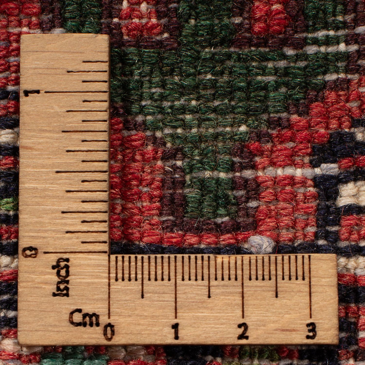 Perserteppich - Nomadic - 207 x 132 cm - rot