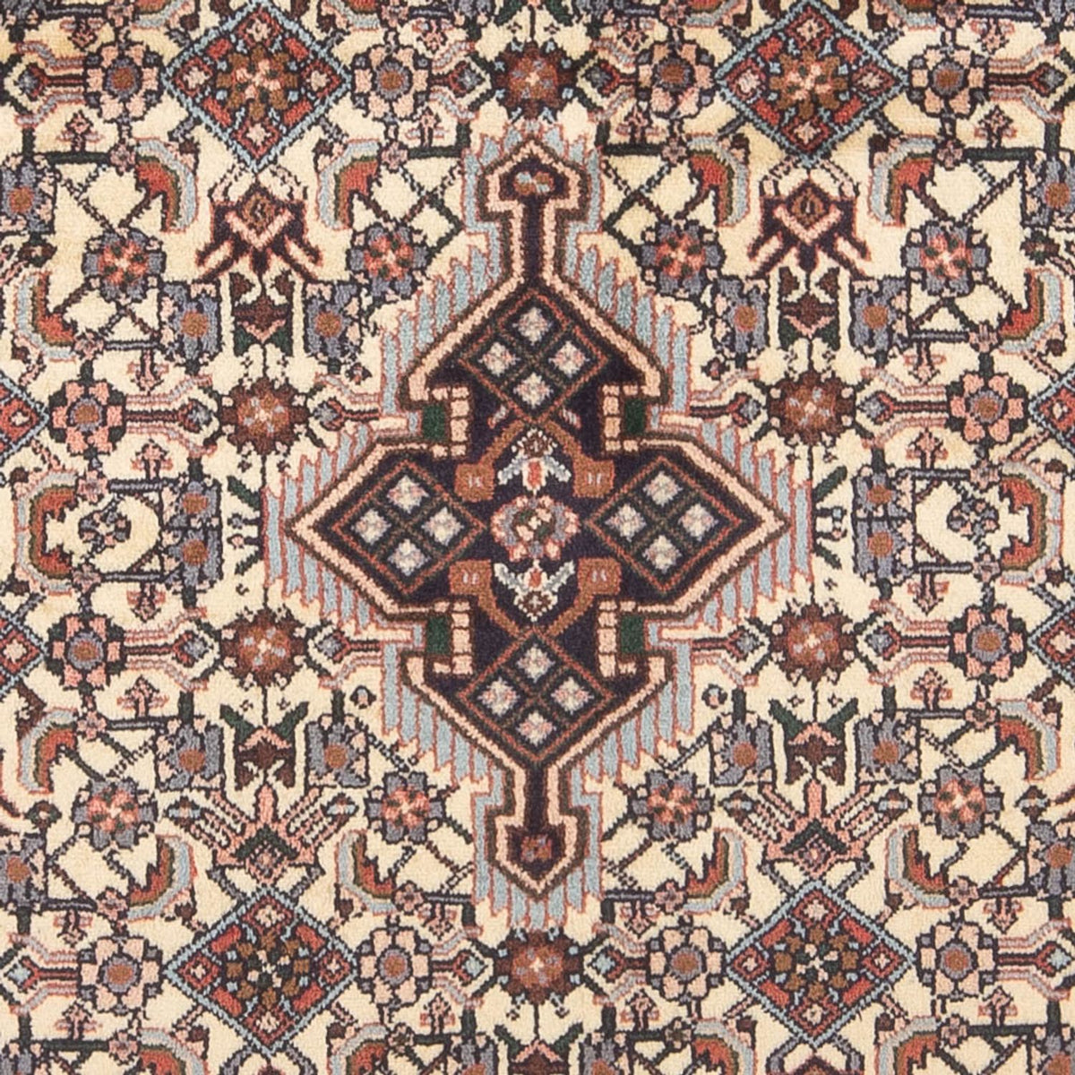 Perserteppich - Nomadic - 203 x 123 cm - creme