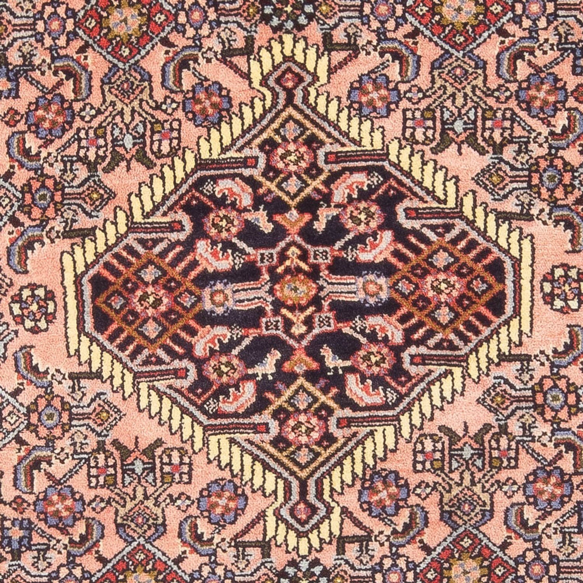 Perserteppich - Nomadic - 197 x 123 cm - rot