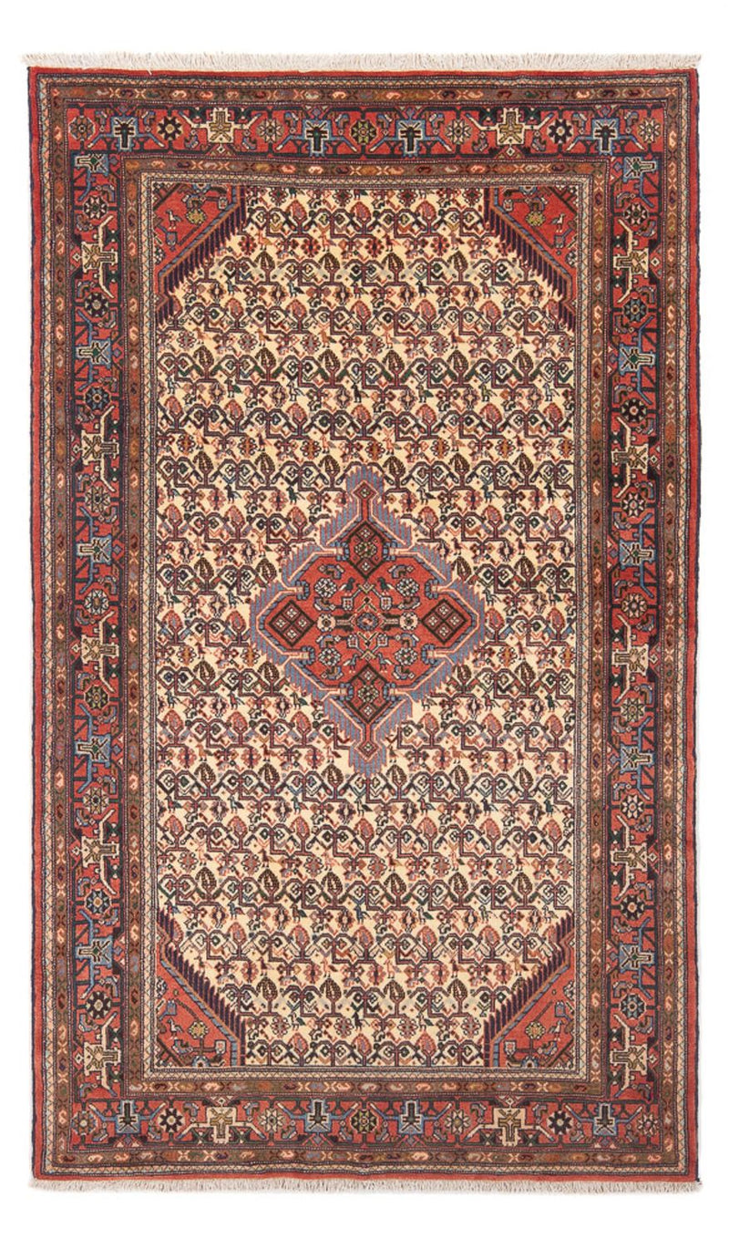 Perserteppich - Nomadic - 202 x 137 cm - creme