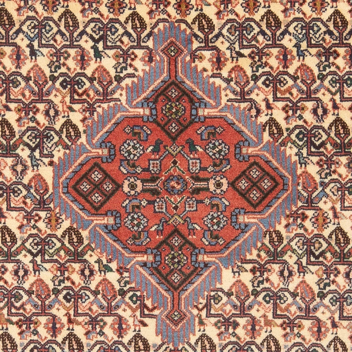 Perserteppich - Nomadic - 202 x 137 cm - creme