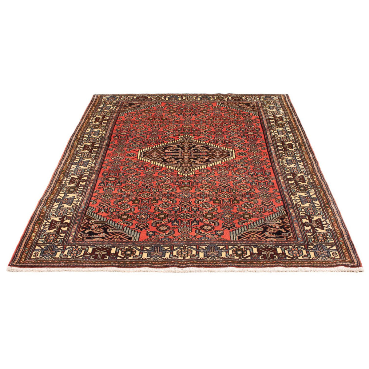 Perserteppich - Nomadic - 200 x 125 cm - rot