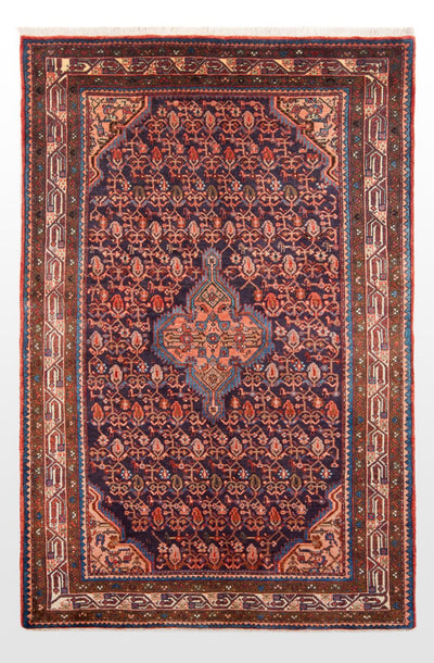 Hamadan Teppich 132x215cm - Perserteppich