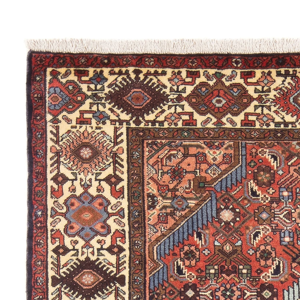 Perserteppich - Nomadic - 200 x 128 cm - rot