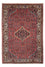 Perserteppich - Nomadic - 196 x 123 cm - rot