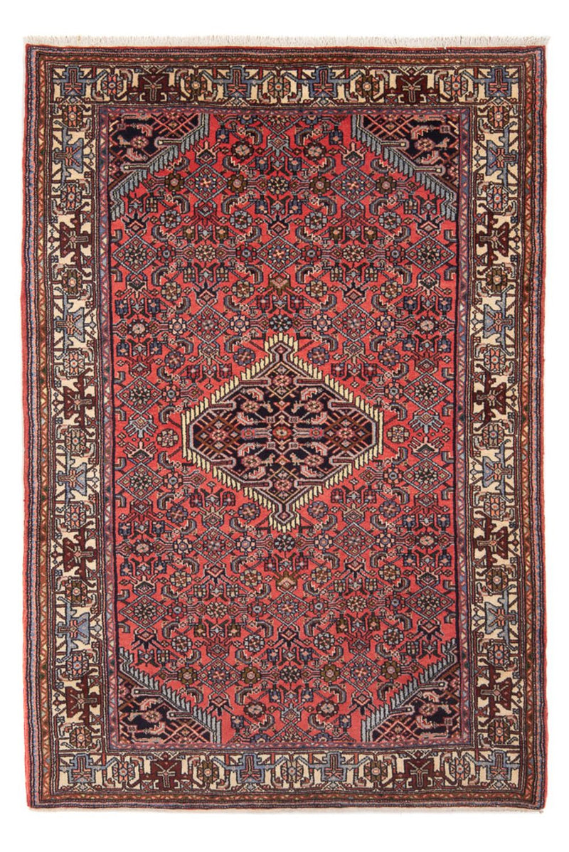 Perserteppich - Nomadic - 196 x 123 cm - rot