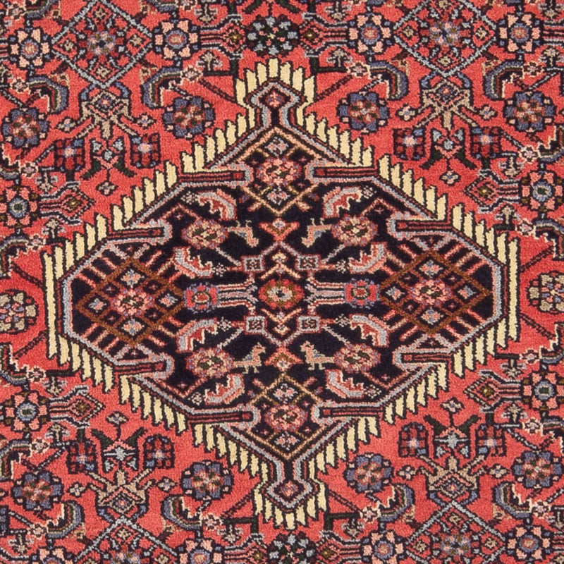Perserteppich - Nomadic - 196 x 123 cm - rot