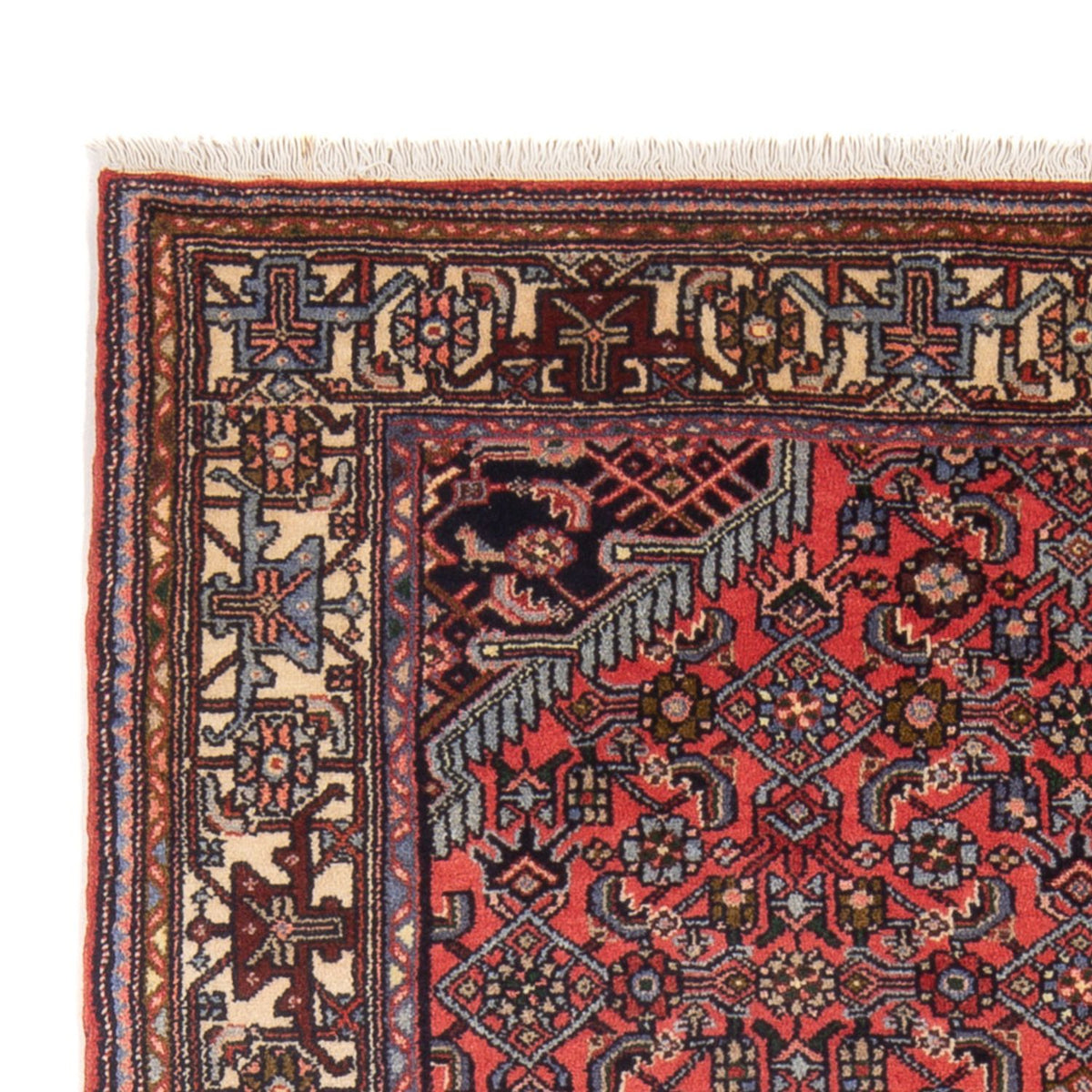 Perserteppich - Nomadic - 196 x 123 cm - rot
