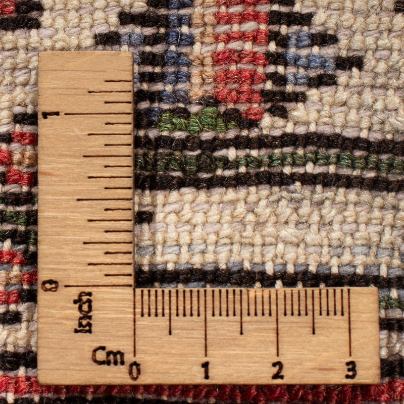 Perserteppich - Nomadic - 202 x 160 cm - rot