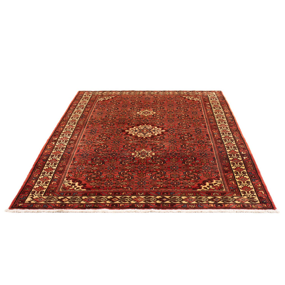 Perserteppich - Nomadic - 218 x 147 cm - rot