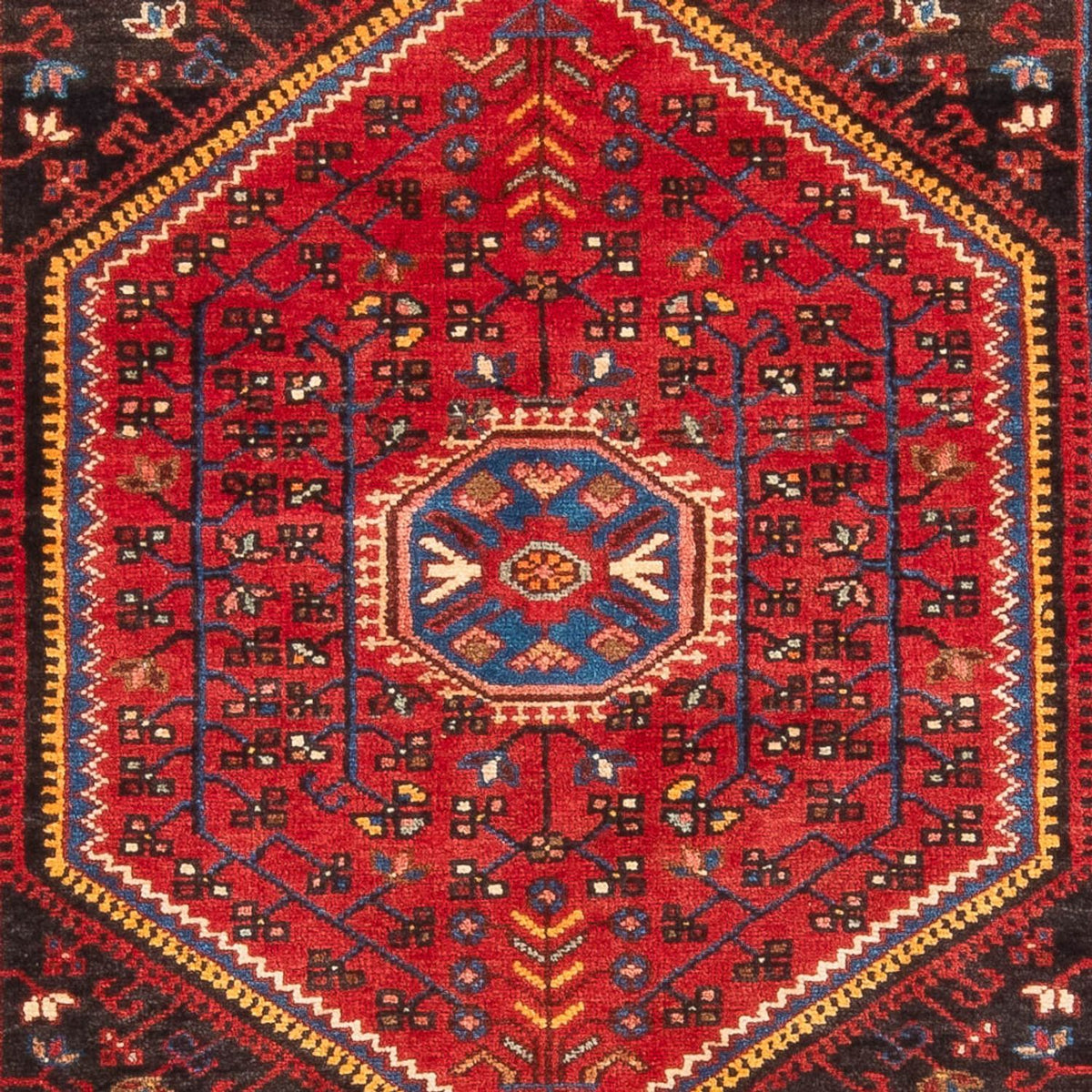 Perserteppich - Nomadic - 236 x 137 cm - dunkelblau