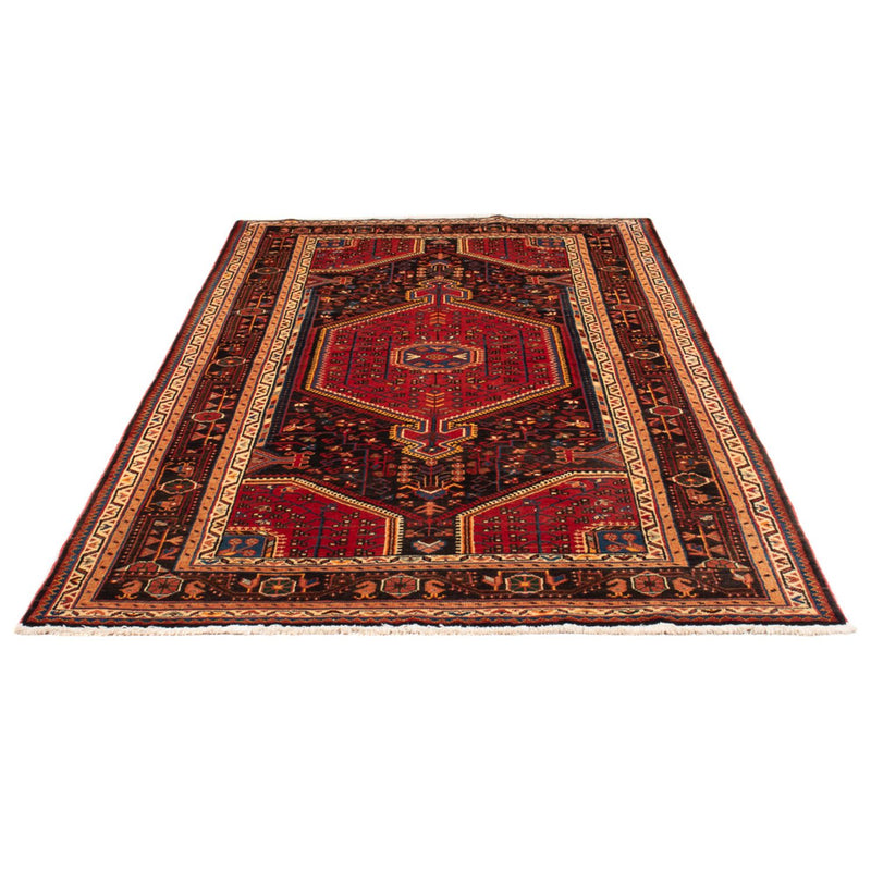 Perserteppich - Nomadic - 236 x 137 cm - dunkelblau