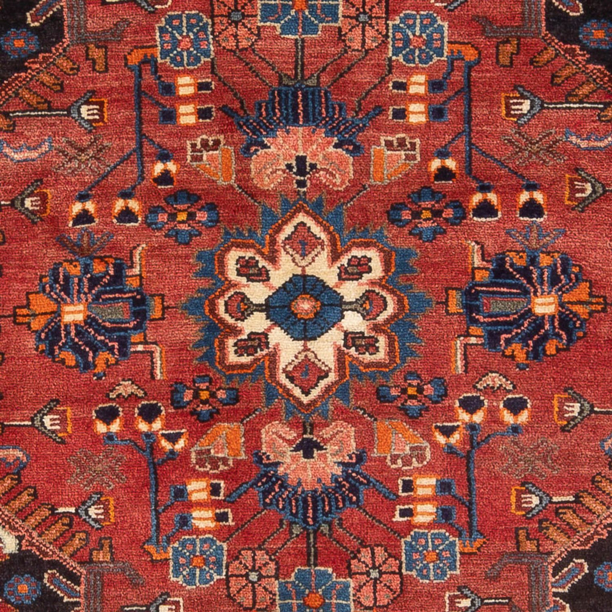 Perserteppich - Nomadic - 210 x 130 cm - rot