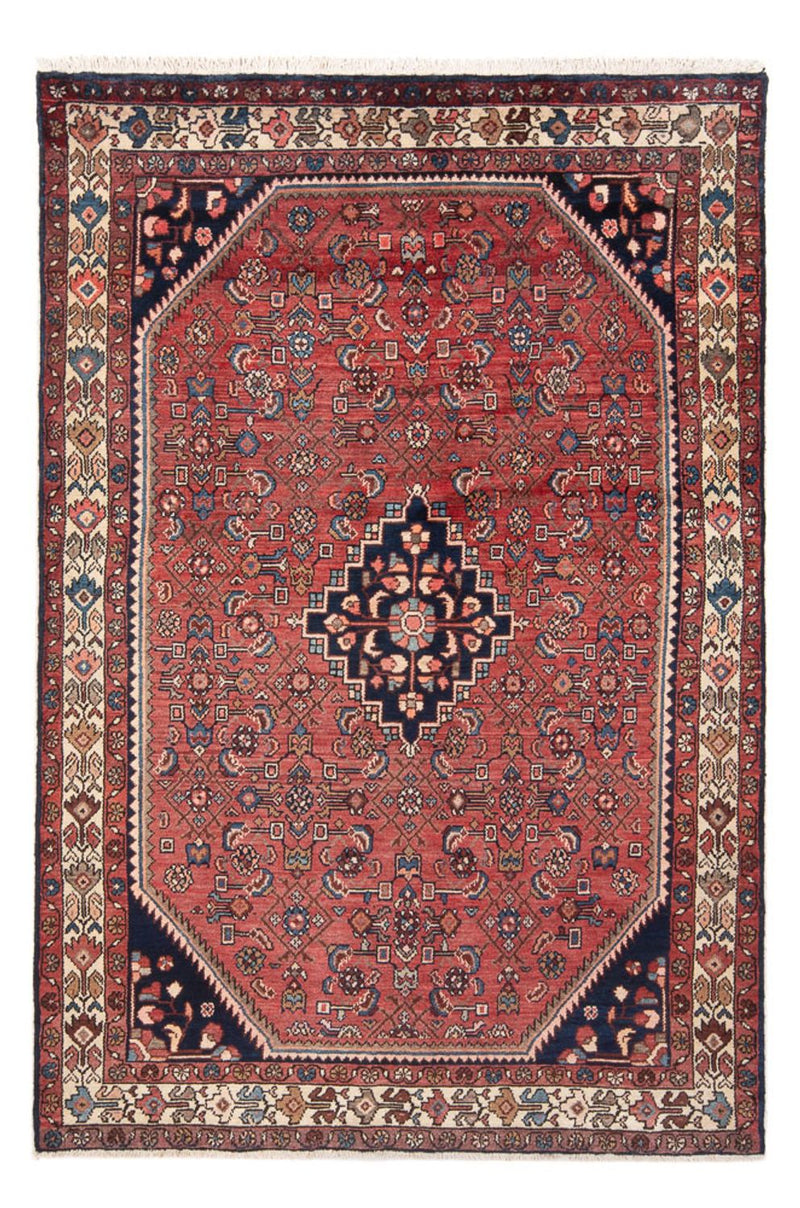 Perserteppich - Nomadic - 215 x 140 cm - rot