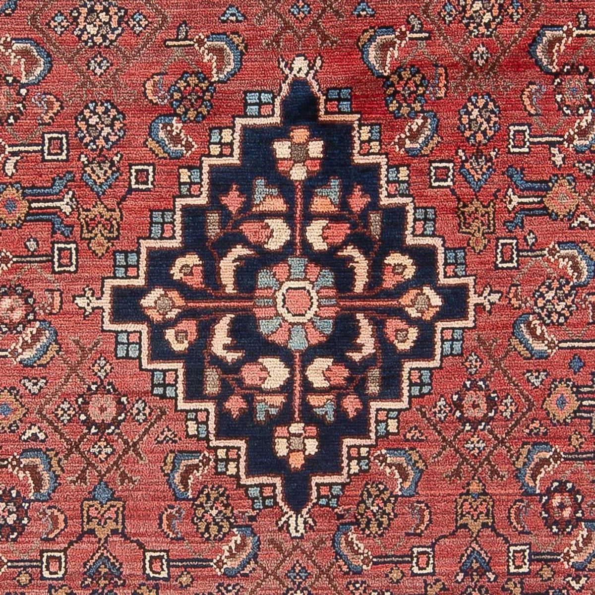 Perserteppich - Nomadic - 215 x 140 cm - rot