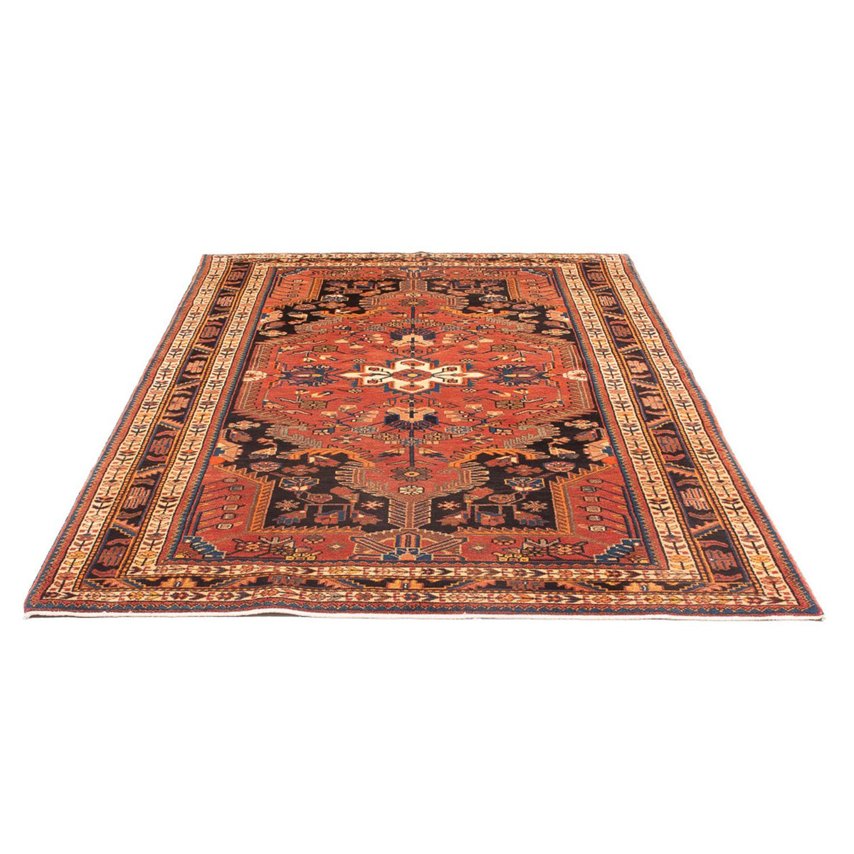 Perserteppich - Nomadic - 235 x 140 cm - hellrot