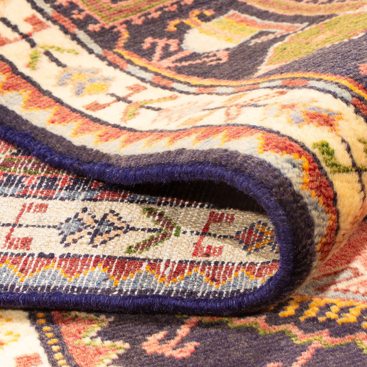 Perserteppich - Nomadic - 223 x 137 cm - hellrot