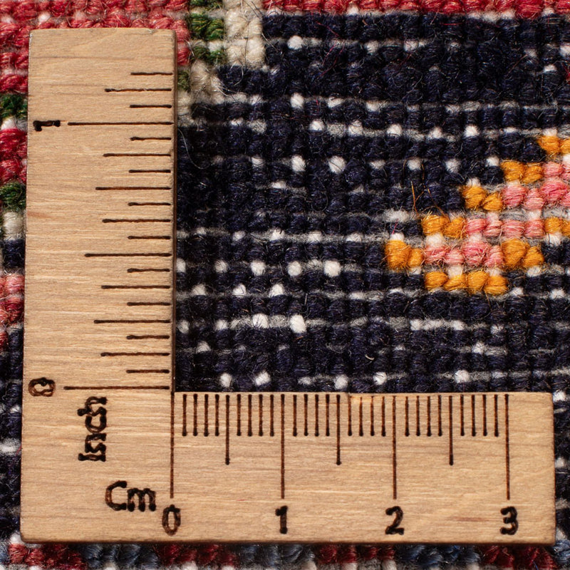 Perserteppich - Nomadic - 223 x 137 cm - hellrot