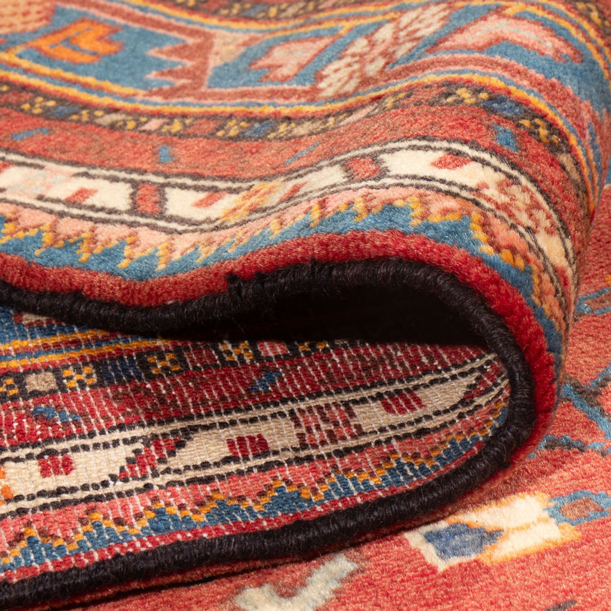 Perserteppich - Nomadic - 225 x 160 cm - rot