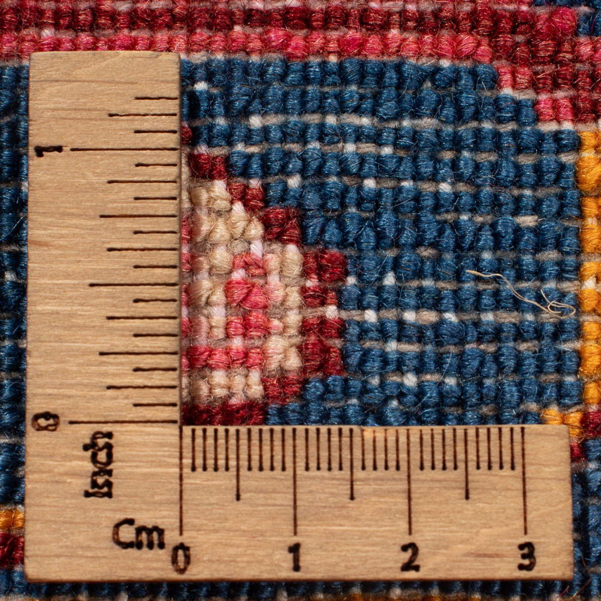 Perserteppich - Nomadic - 225 x 160 cm - rot