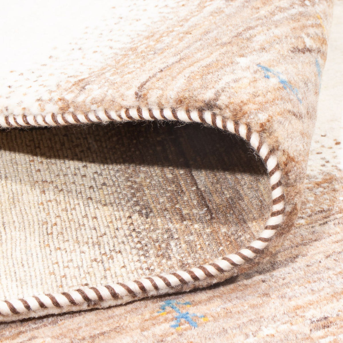 Gabbeh Teppich - Loribaft Perser - 244 x 167 cm - mehrfarbig