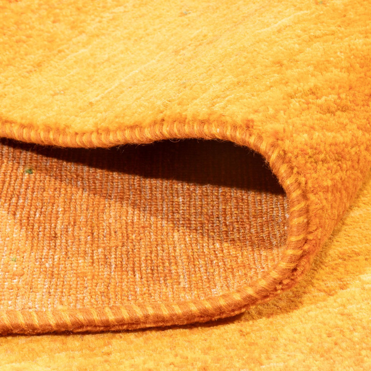 Gabbeh Teppich - Loribaft Perser - 251 x 172 cm - orange