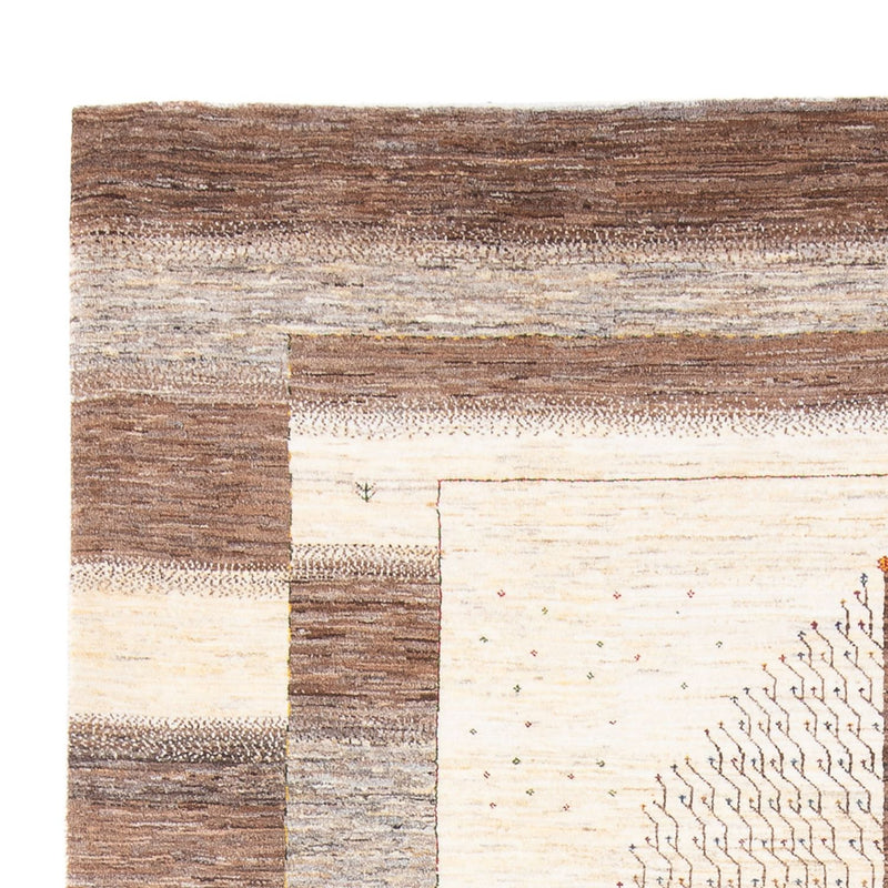 Gabbeh Teppich - Loribaft Perser - 321 x 215 cm - mehrfarbig