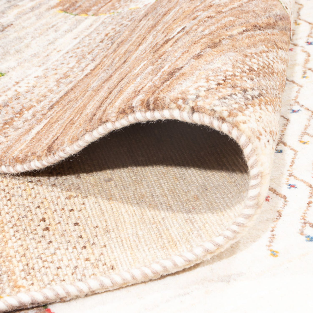 Gabbeh Teppich - Loribaft Perser - 321 x 215 cm - mehrfarbig