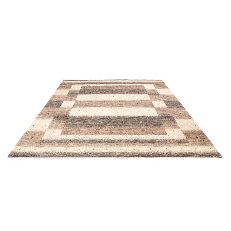 Gabbeh Teppich - Loribaft Perser - 302 x 218 cm - mehrfarbig