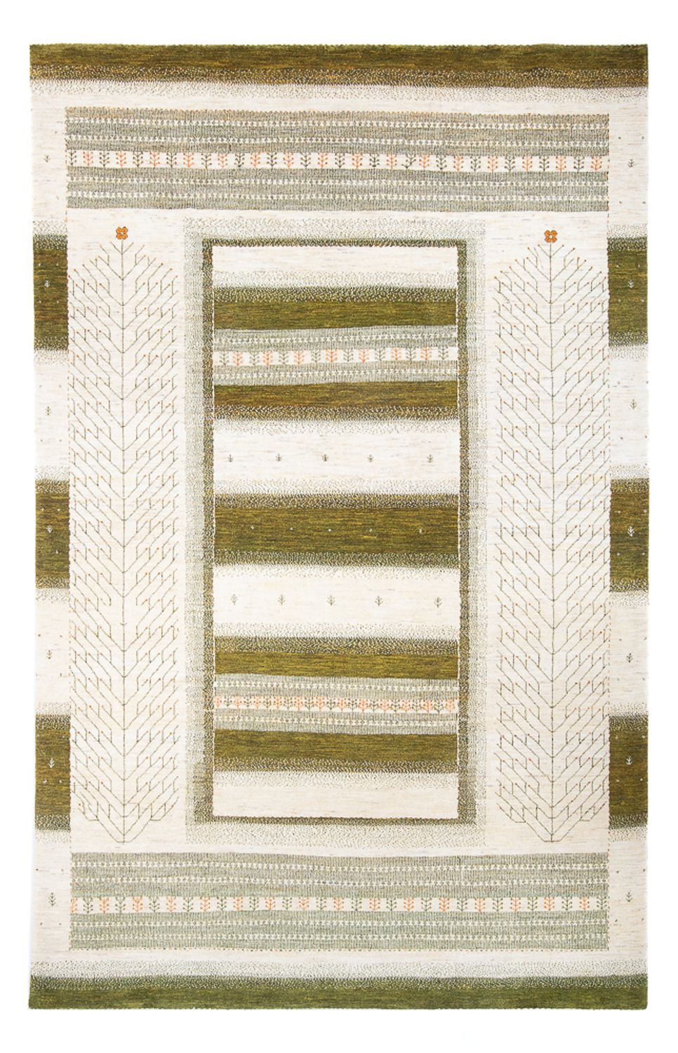 Gabbeh Teppich - Loribaft Perser - 327 x 226 cm - mehrfarbig