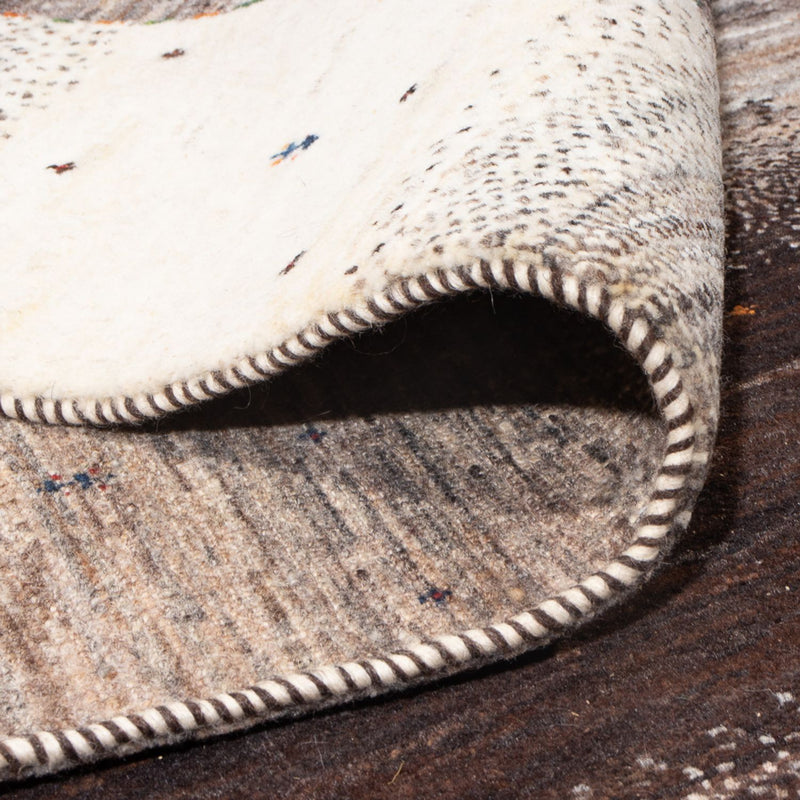 Gabbeh Teppich - Loribaft Perser - 302 x 230 cm - mehrfarbig