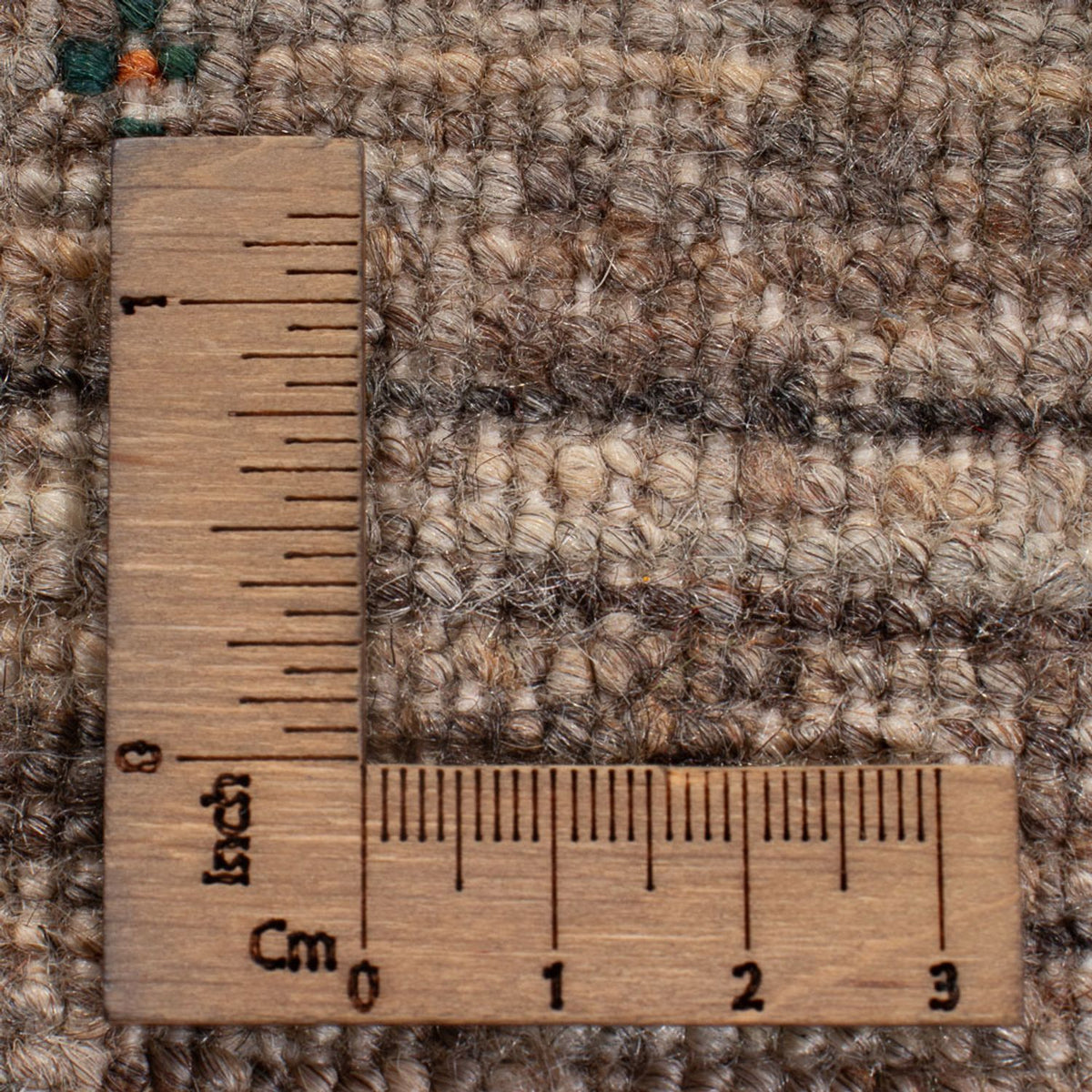 Gabbeh Teppich - Loribaft Perser - 307 x 228 cm - dunkelbeige