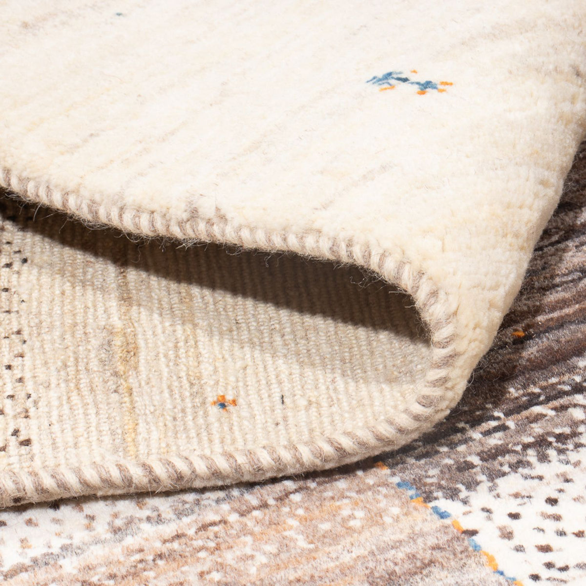 Gabbeh Teppich - Loribaft Perser - 270 x 206 cm - mehrfarbig