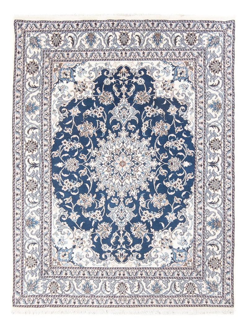 Perserteppich - Nain - Royal - 197 x 147 cm - blau