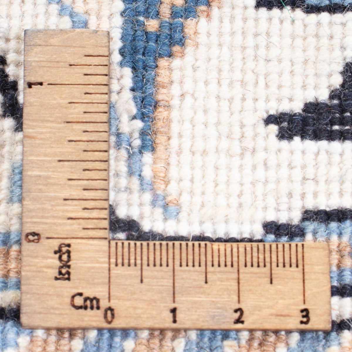 Perserteppich - Nain - Royal - 210 x 145 cm - dunkelblau