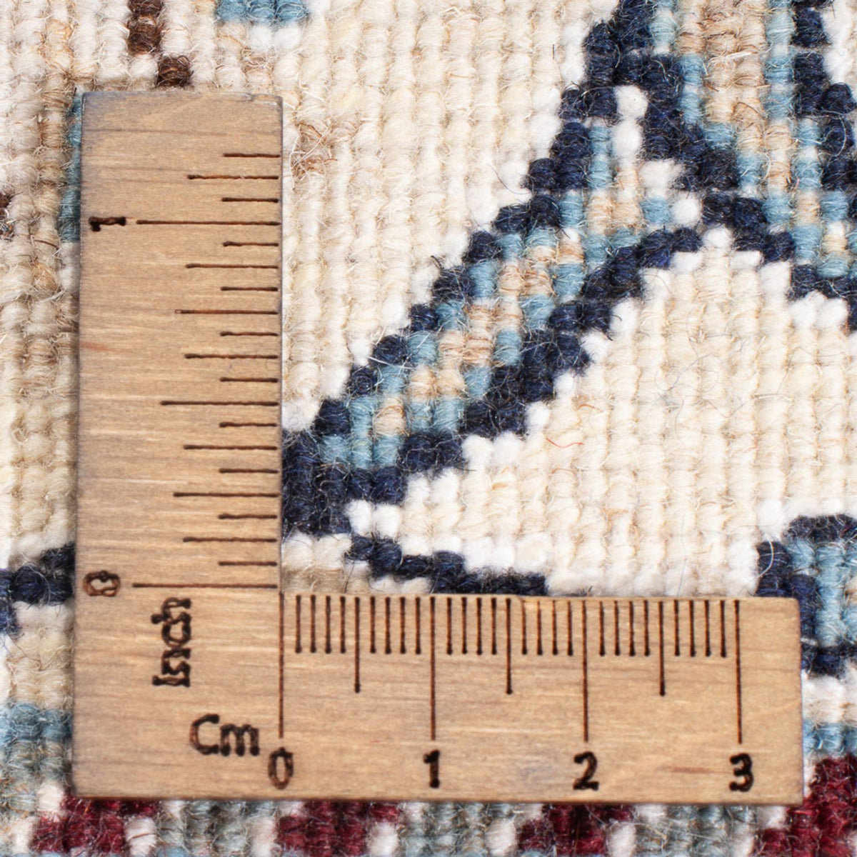 Perserteppich - Nain - Royal - 206 x 149 cm - blau