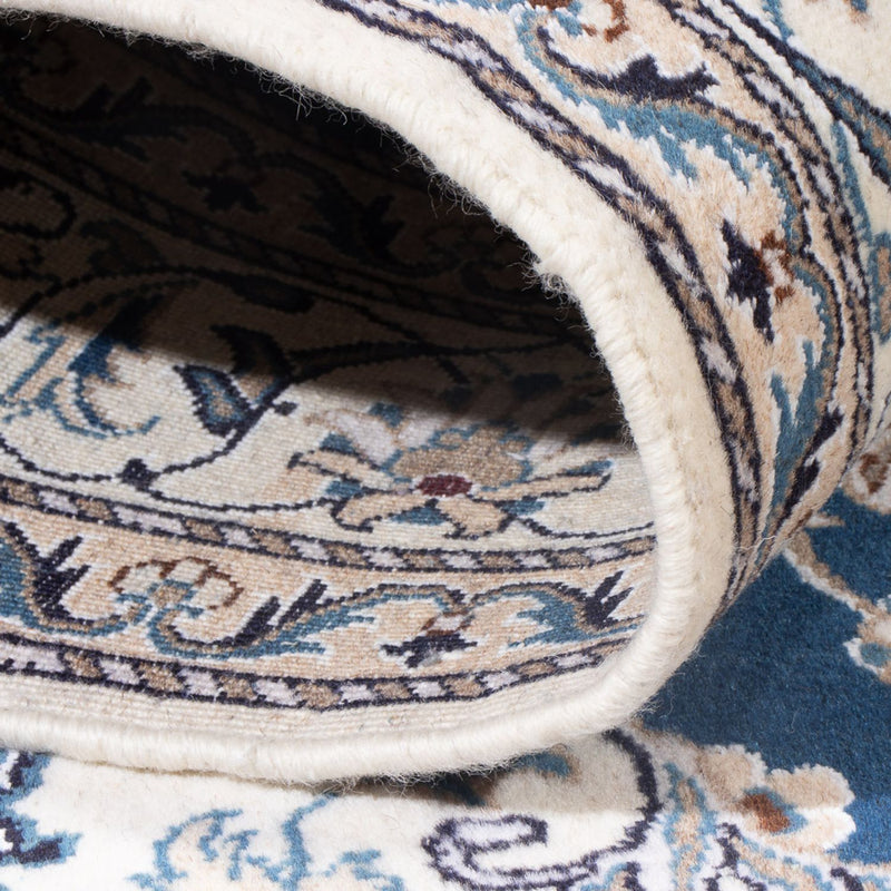 Perserteppich - Nain - Royal - 202 x 150 cm - blau