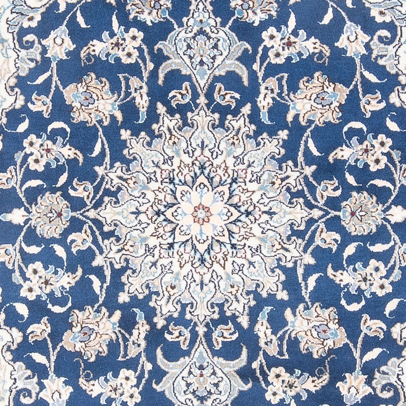 Perserteppich - Nain - Royal - 203 x 146 cm - blau