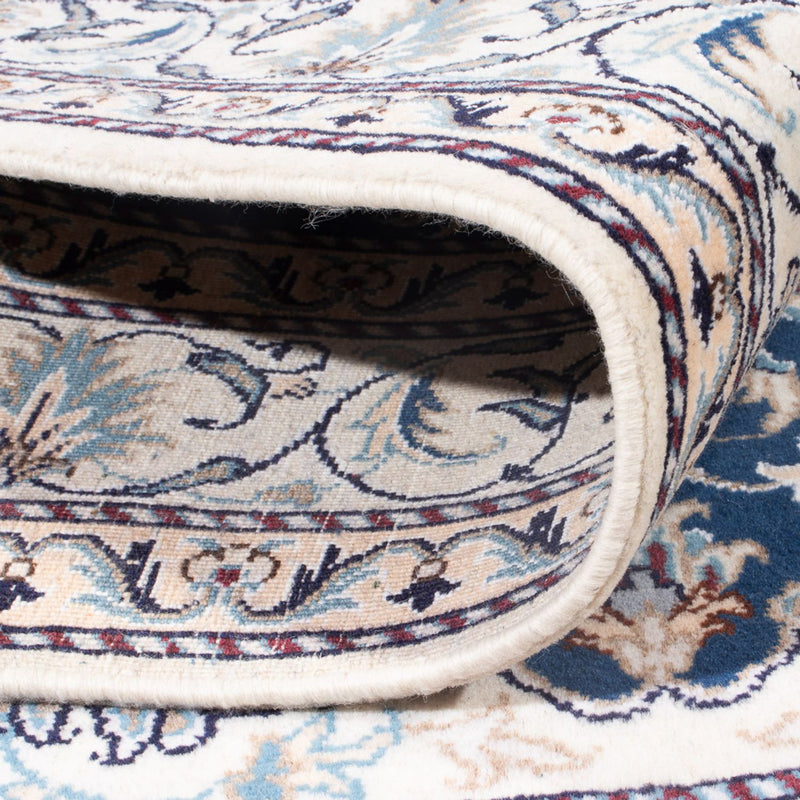 Perserteppich - Nain - Royal - 203 x 146 cm - blau