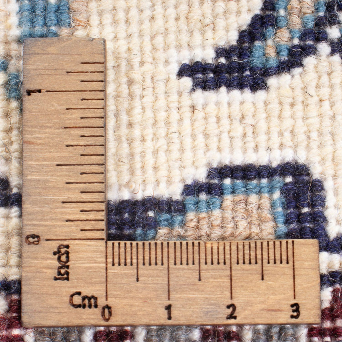 Perserteppich - Nain - Royal - 212 x 145 cm - blau