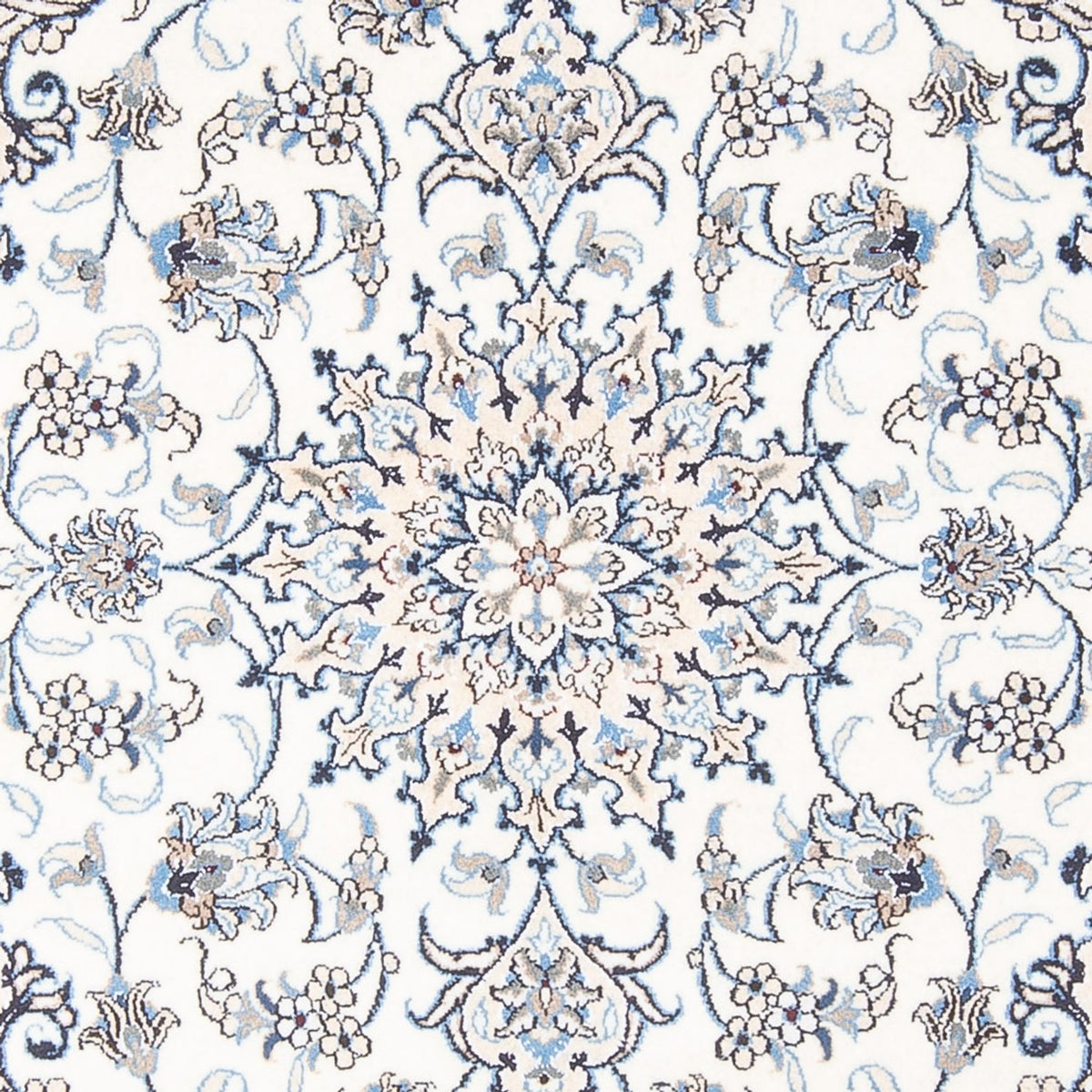 Perserteppich - Nain - Royal - 200 x 143 cm - creme