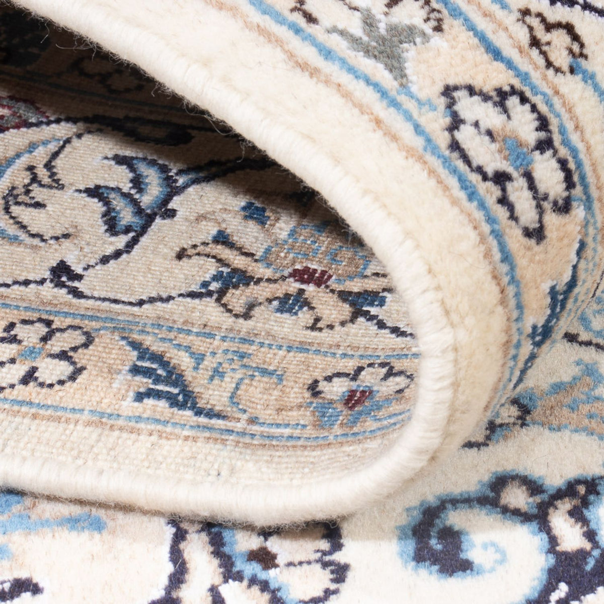 Perserteppich - Nain - Royal - 200 x 143 cm - creme