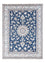Perserteppich - Nain - Royal - 203 x 149 cm - blau