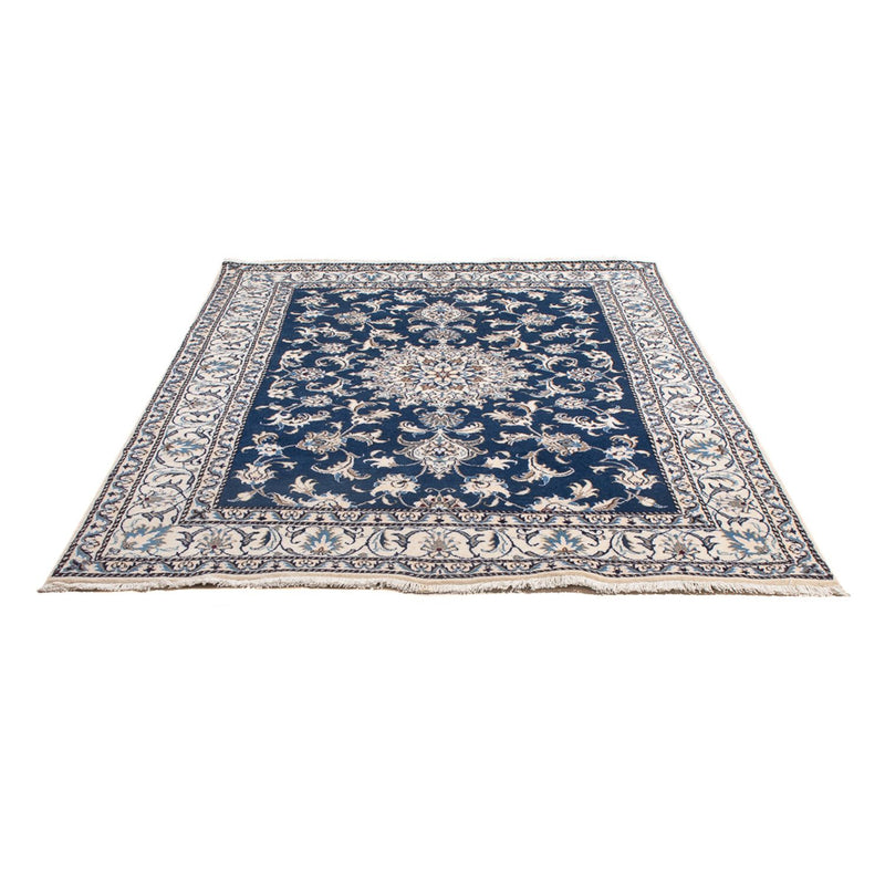 Perserteppich - Nain - Royal - 203 x 149 cm - blau