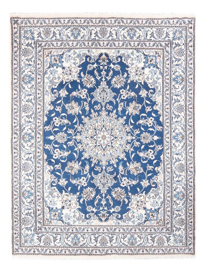 Perserteppich - Nain - Royal - 194 x 147 cm - blau
