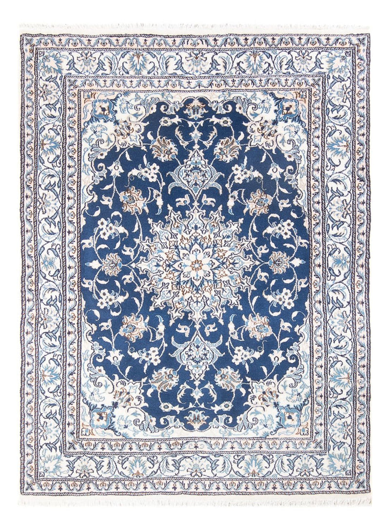 Perserteppich - Nain - Royal - 202 x 149 cm - blau