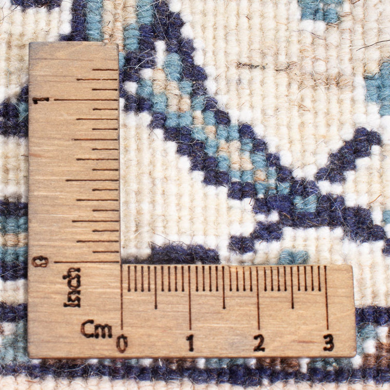 Perserteppich - Nain - Royal - 202 x 149 cm - blau