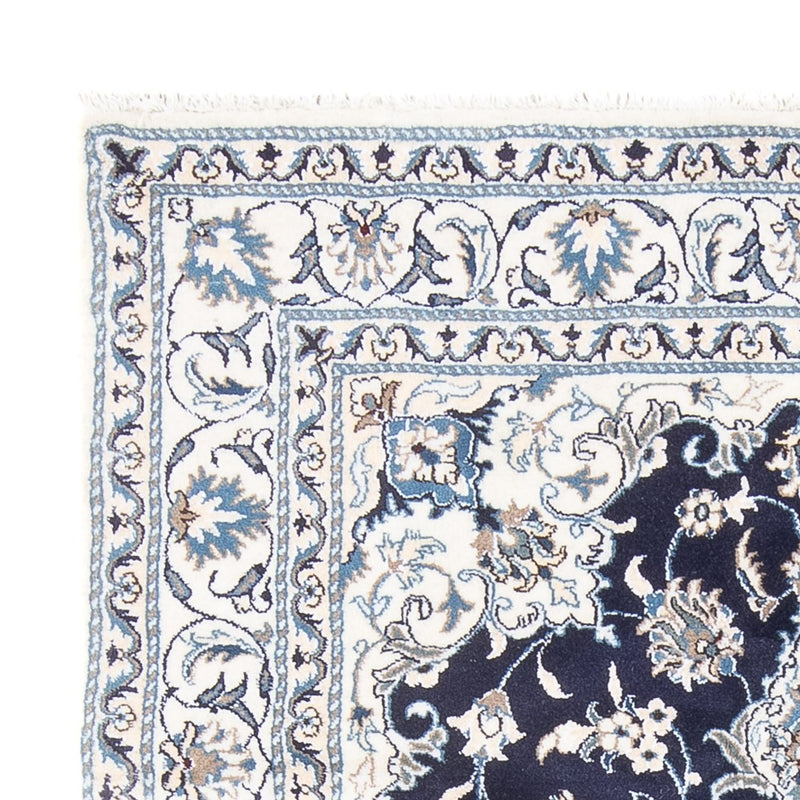 Perserteppich - Nain - Royal - 200 x 147 cm - dunkelblau