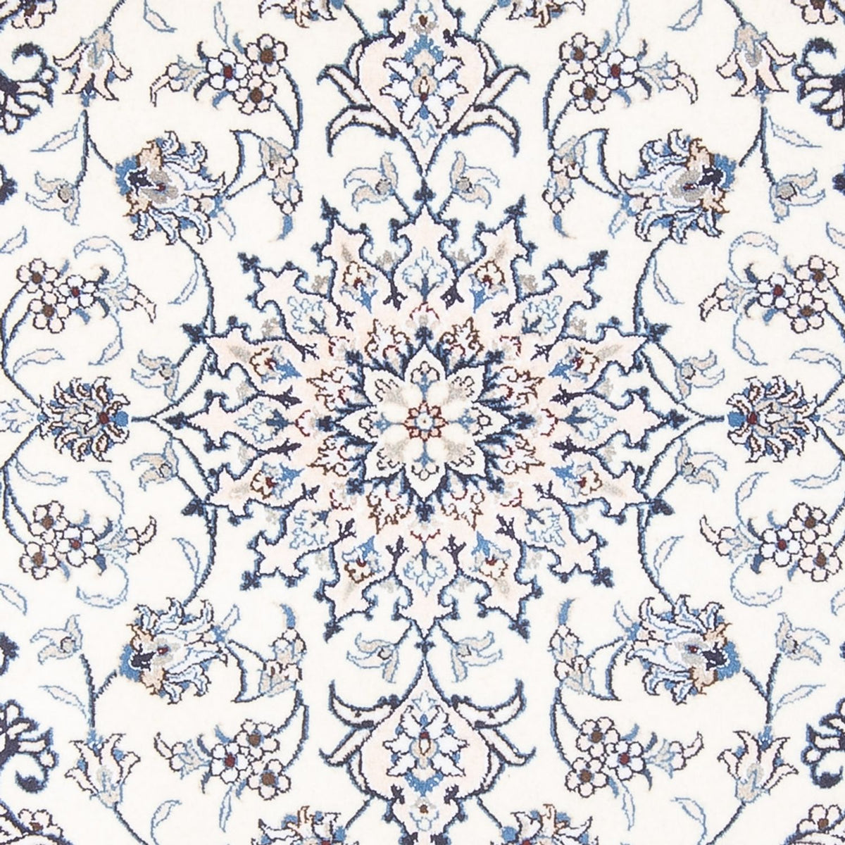Perserteppich - Nain - Royal - 197 x 147 cm - creme